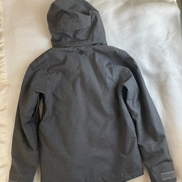 Turbine grey winter ski jacket size S - Picture 2 of 3